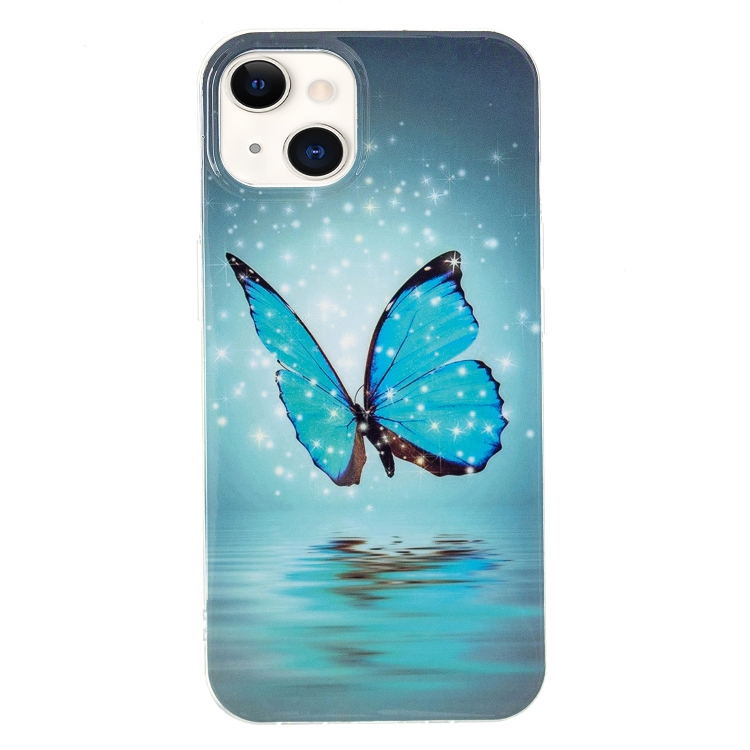 ART TPU Világító tok Apple iPhone 13 BUTTERFLY akciós termékkép 1
