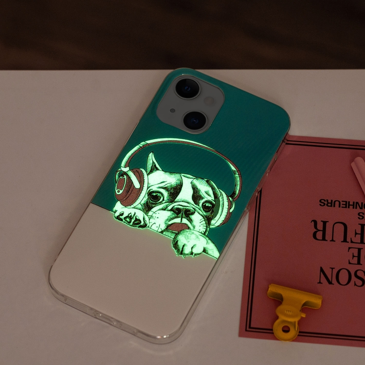 ART TPU Világító tok Apple iPhone 13 DOG termék 2. képe