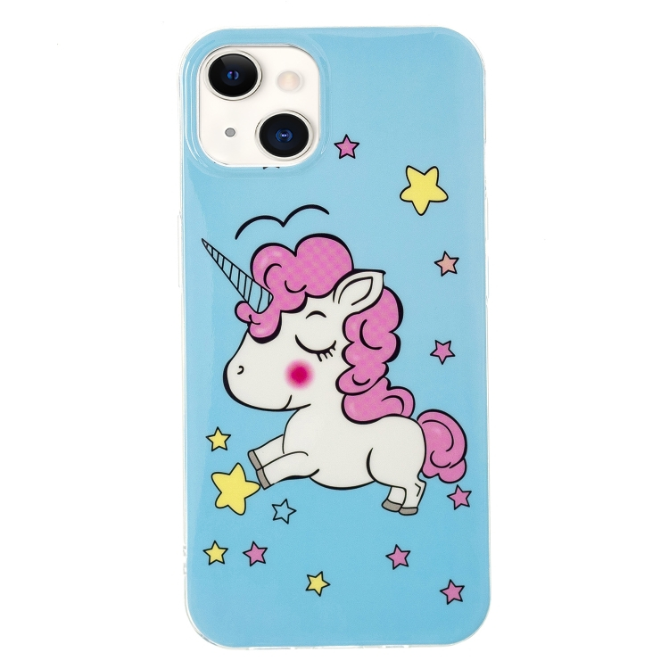 ART TPU Világító tok Apple iPhone 13 mini UNICORN akciós termékkép 1