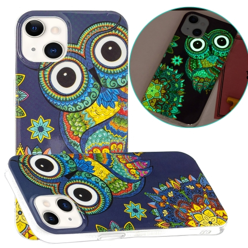 ART TPU Világító tok Apple iPhone 13 OWL termék 2. képe