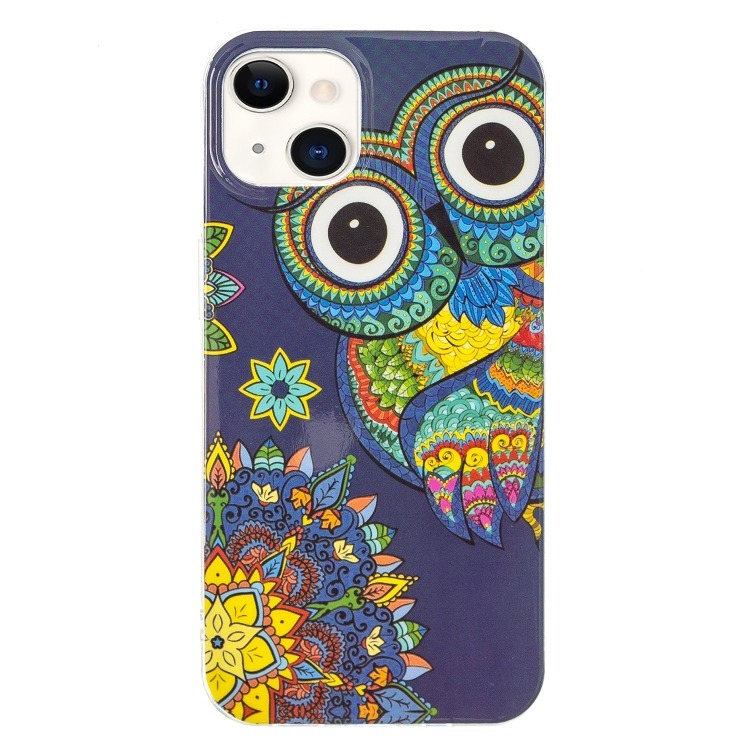 ART TPU Világító tok Apple iPhone 13 OWL akciós termékkép 1
