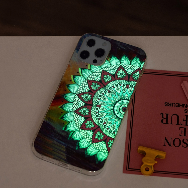 ART TPU Világító tok Apple iPhone 13 Pro Max MANDALA termék 2. képe