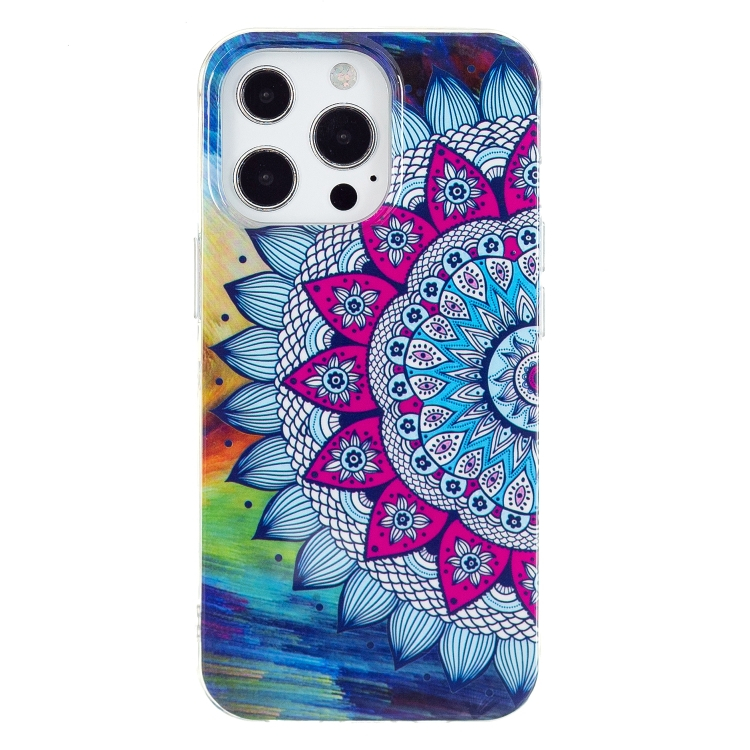 ART TPU Világító tok Apple iPhone 13 Pro Max MANDALA akciós termékkép 1