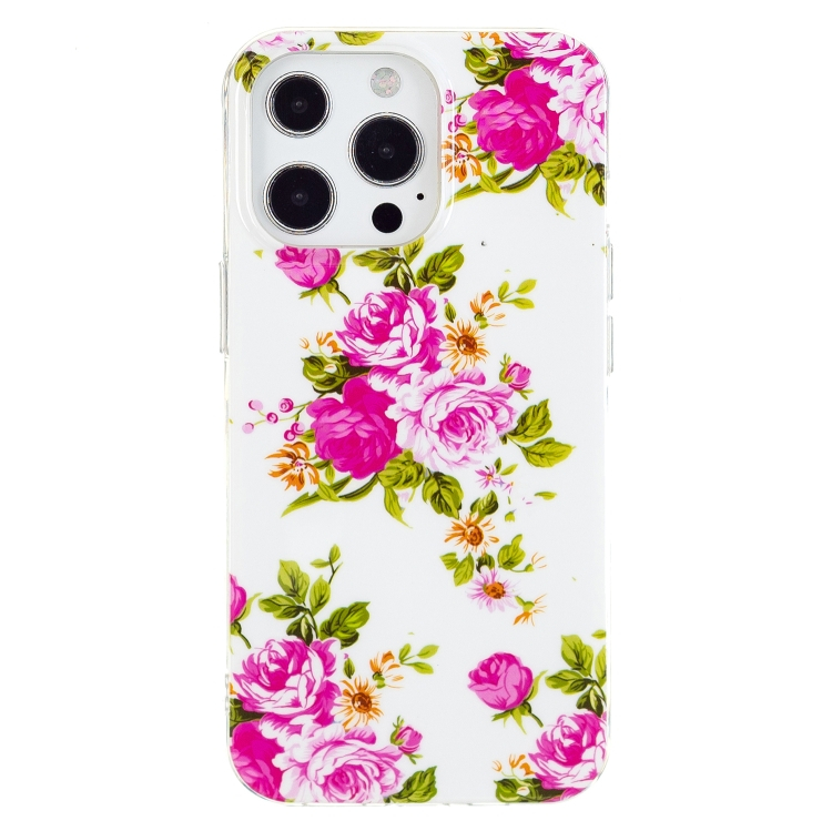 ART TPU Világító tok Apple iPhone 13 Pro ROSE akciós termékkép 1