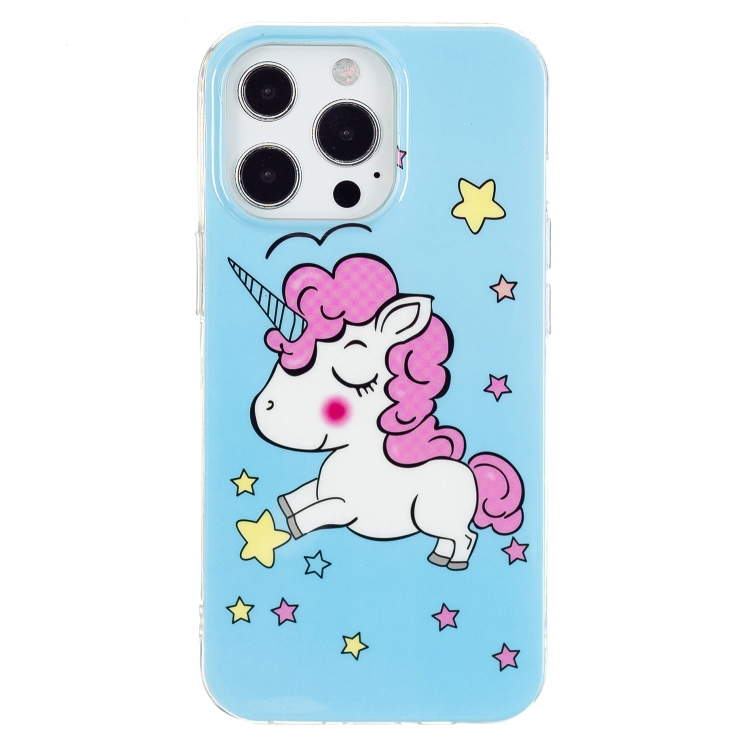 ART TPU Világító tok Apple iPhone 13 Pro UNICORN akciós termékkép 1