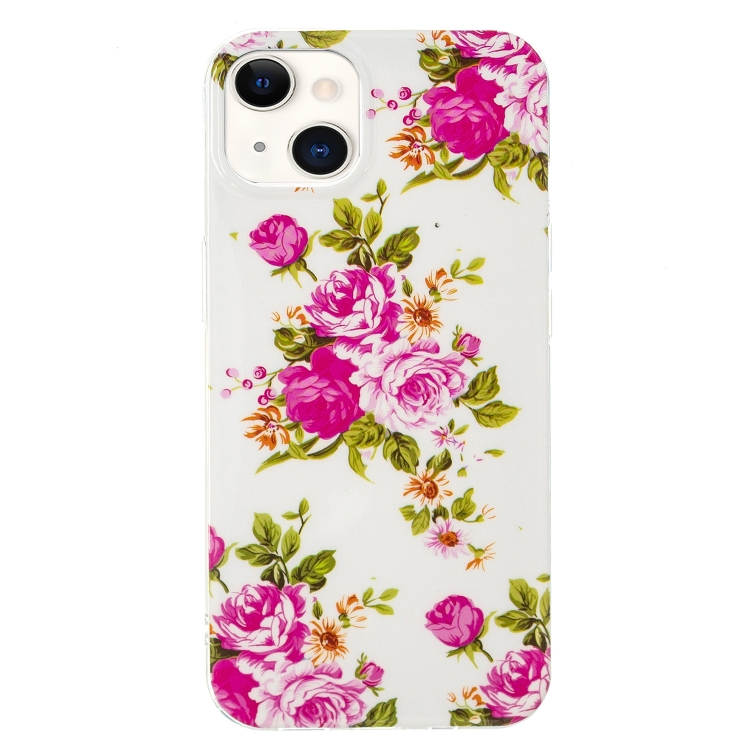 ART TPU Világító tok Apple iPhone 13 ROSE akciós termékkép 1