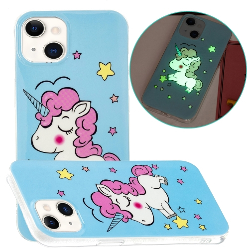 ART TPU Világító tok Apple iPhone 13 UNICORN termék 2. képe
