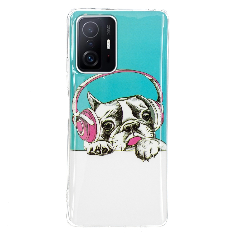 ART TPU Világító burkolat Xiaomi 11T / 11T Pro DOG akciós termékkép 1