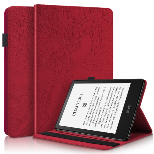 ART TREE Amazon Kindle Paperwhite 5 2021 piros összecsukható tok akciós termékkép 1