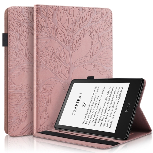 ART TREE Amazon Kindle Paperwhite 5 2021 rózsaszín összecsukható tok akciós termékkép 1