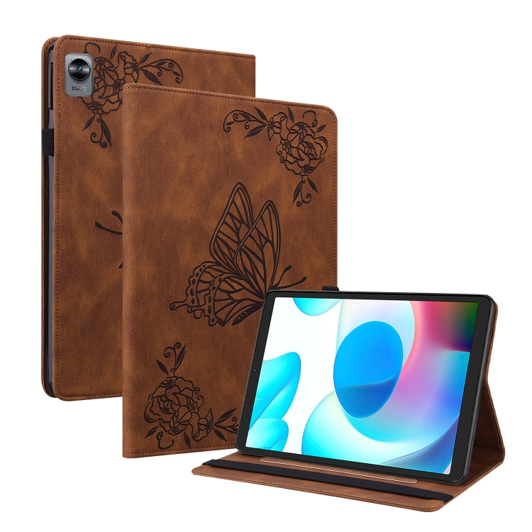 ART BUTTERFLY Flip tok Realme Pad Mini barna akciós termékkép 1