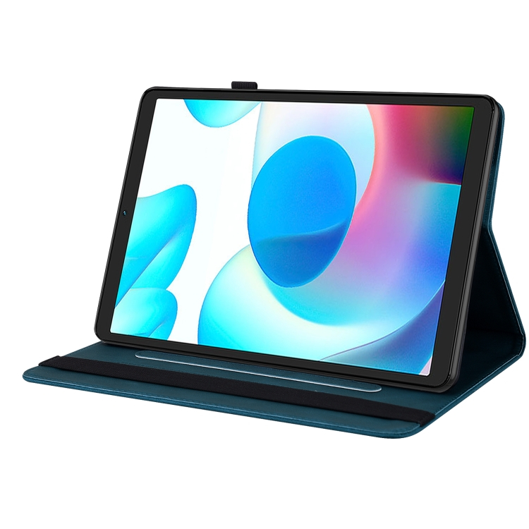 ART BUTTERFLY Flip tok Realme Pad Mini kék termék 2. képe