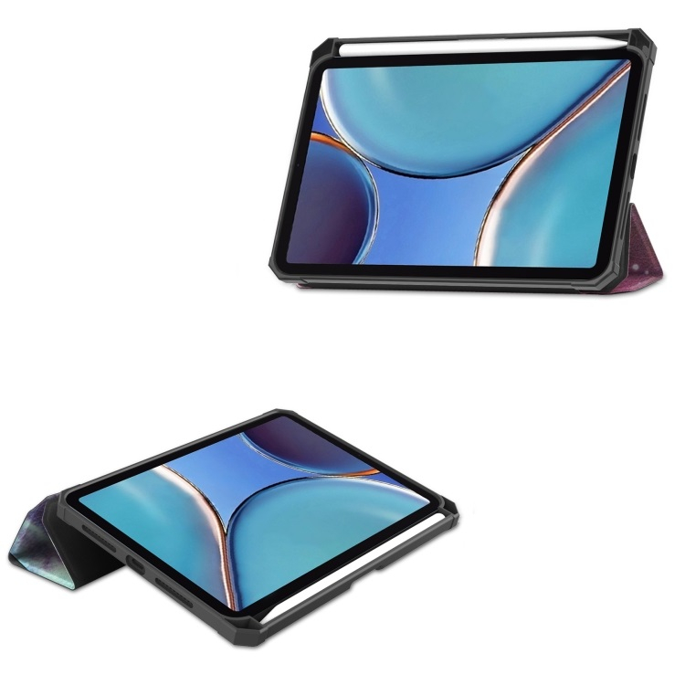 ART Apple iPad mini 2021 GALAXY összecsukható tok termék 2. képe