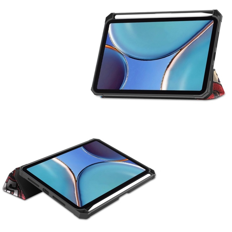 ART Apple iPad mini 2021 GRAFFITI flip tok termék 2. képe
