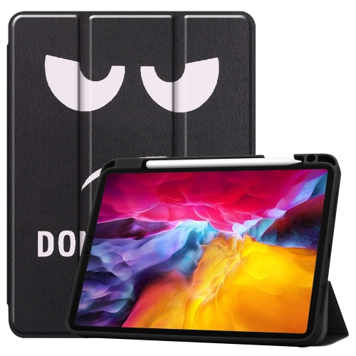 ART flip tok ( Apple tolltartóval Apple iPad Pro 11 2021 DON´T TOUCH ME akciós termékkép 1