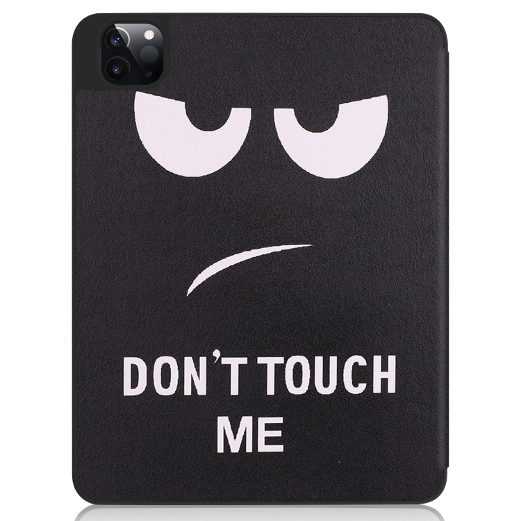 ART flip tok ( Apple tolltartóval Apple iPad Pro 11 2021 DON´T TOUCH ME termék 2. képe