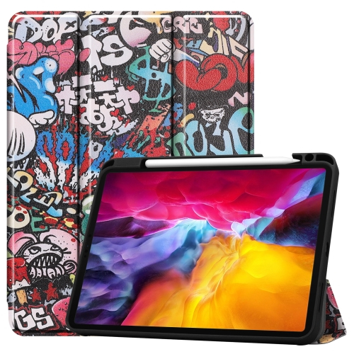 ART Flip tok ( Apple tolltartóval Apple iPad Pro 11 2021 GRAFFITI akciós termékkép 1