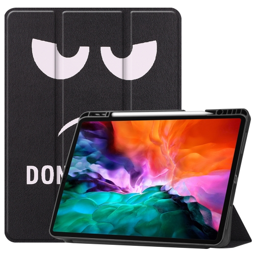ART Flip tok Apple iPad Pro 12.9 2022 / 2021 DON´T TOUCH ME akciós termékkép 1