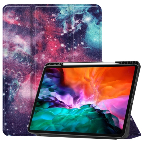 ART Apple iPad Pro 12.9 2022 / 2021 GALAXY flip tok akciós termékkép 1
