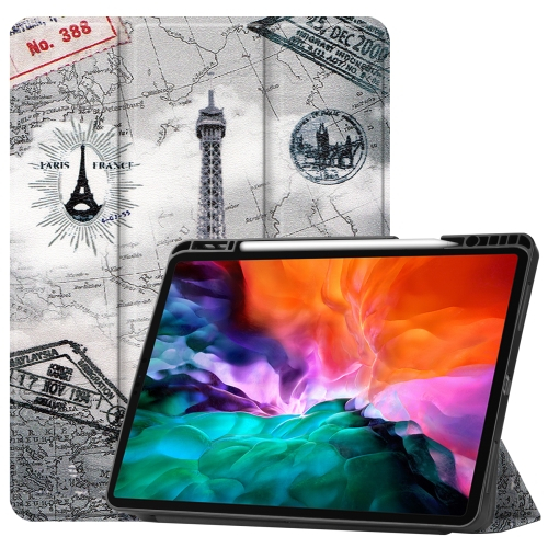 ART Apple iPad Pro 12.9 2022 / 2021 PARIS flip tok akciós termékkép 1