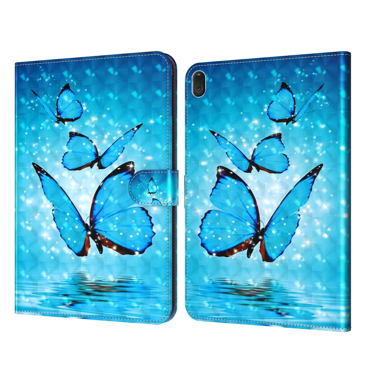 ART Flip borító Lenovo Tab E10 (X104) BUTTERFLIES akciós termékkép 1