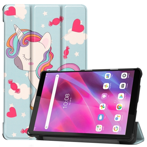 ART Flip borító Lenovo Tab M8 (TB-8505) / Tab M8 3. generációs UNICORN akciós termékkép 1