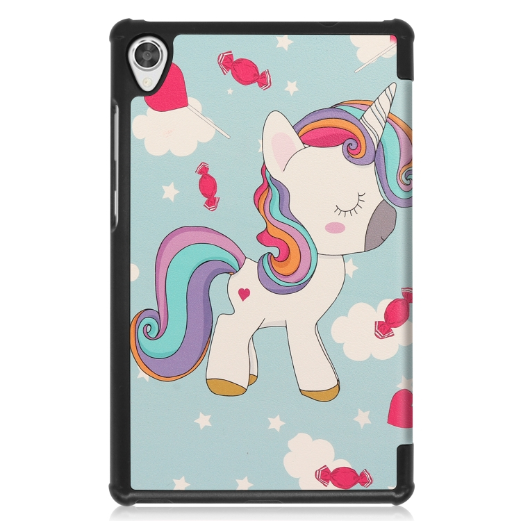 ART Flip borító Lenovo Tab M8 (TB-8505) / Tab M8 3. generációs UNICORN termék 2. képe