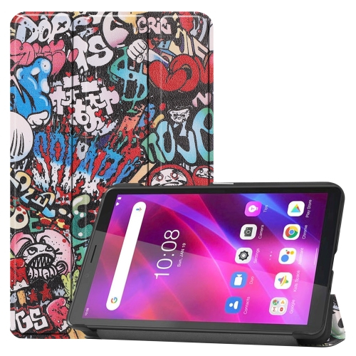 ART Flip tok Lenovo Tab M7 G3 (3. generációs) GRAFFITI készülékhez akciós termékkép 1