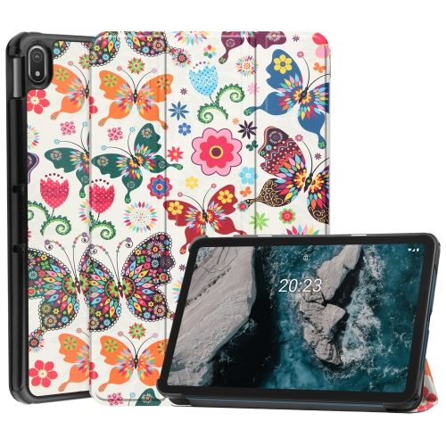 ART Flip tok Nokia T20 BUTTERFLY telefonhoz akciós termékkép 1