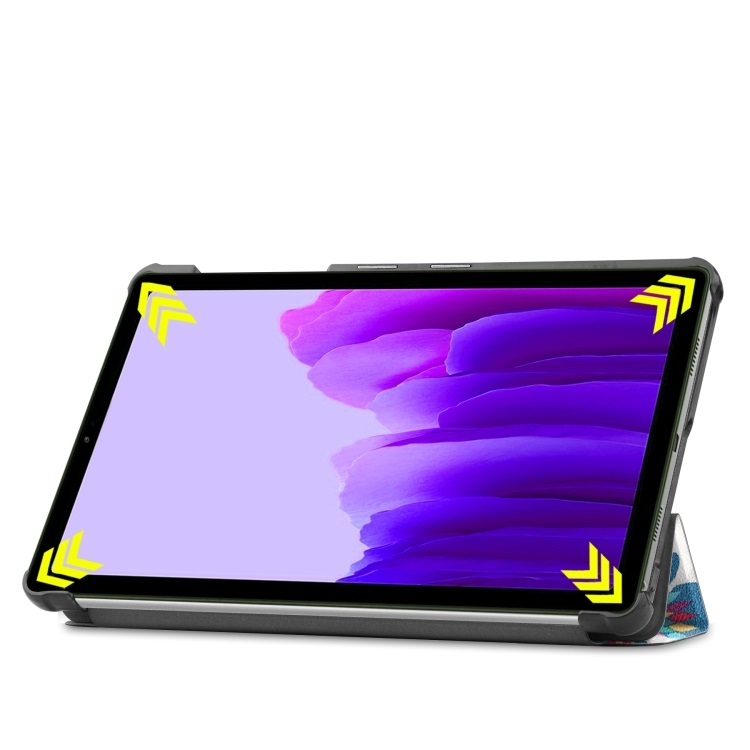 ART Zaklápací obal Samsung Galaxy Tab A7 Lite BUTTERFLIES termék 2. képe