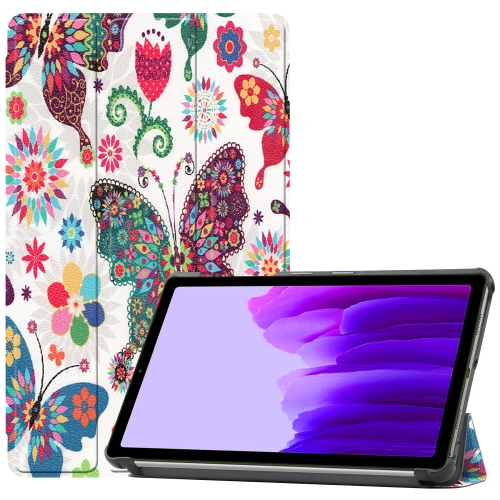ART Zaklápací obal Samsung Galaxy Tab A7 Lite BUTTERFLIES akciós termékkép 1