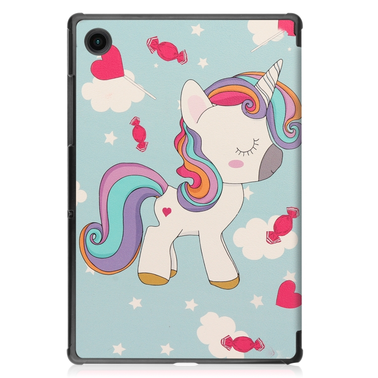 ART Samsung Galaxy Tab A8 kihajtható tok (SM-X205 / SM-X200) UNICORN termék 2. képe