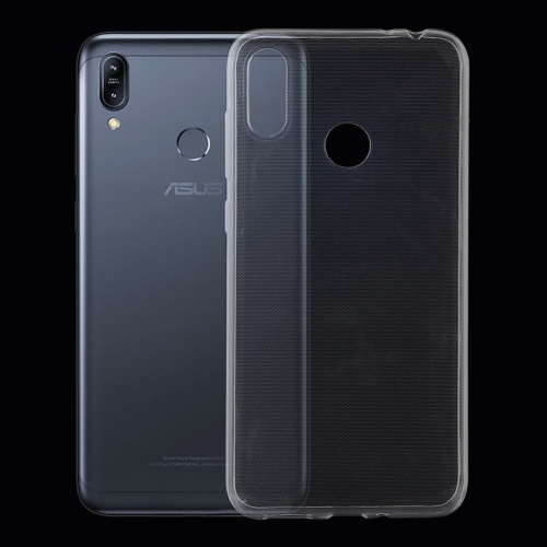 Silikónový obal Asus Zenfone Max (M2) ZB633KL priehľadný akciós termékkép 1