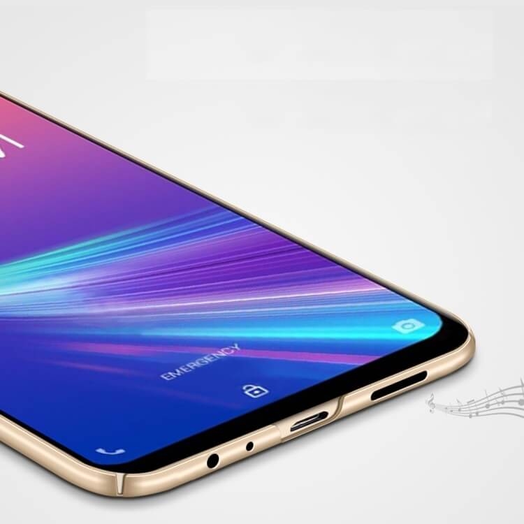 MOFI Ultravékony burkolat Asus Zenfone Max Pro (M2) ZB631KL arany termék 2. képe