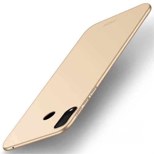 MOFI Ultravékony burkolat Asus Zenfone Max Pro (M2) ZB631KL arany akciós termékkép 1