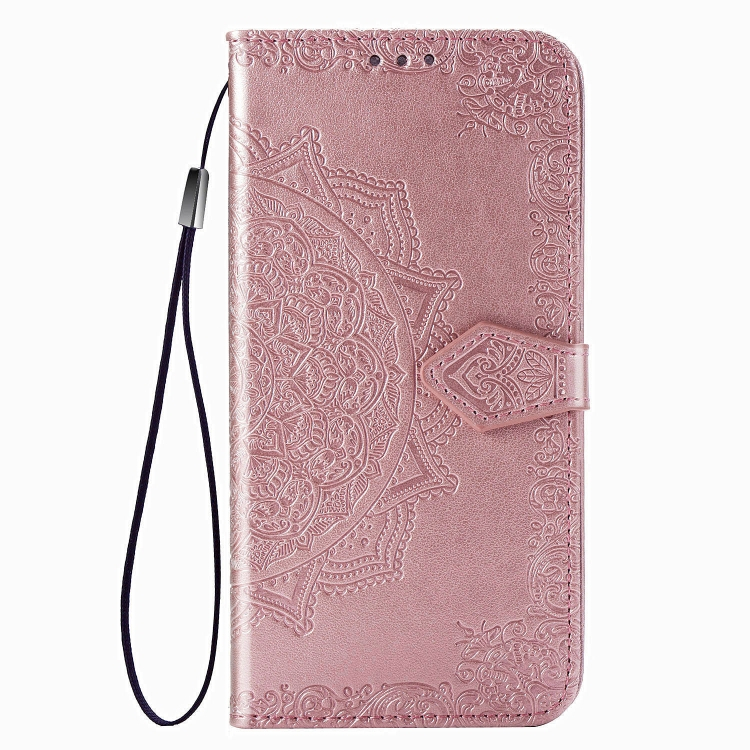 ART Pénztárca borító Asus Zenfone 7 (ZS670KS) ORNAMENT rózsaszín termék 2. képe