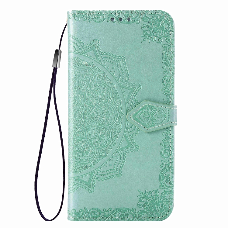 ART Peňaženkový terjed Asus Zenfone 7 (ZS670KS) ORNAMENT Zöld termék 2. képe