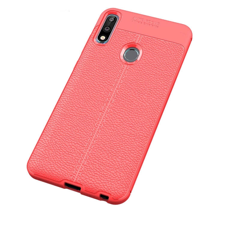 PATTERN TPU burkolat Asus ZenFone Max Pro (M2) ZB631KL piros termék 2. képe