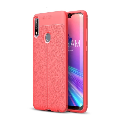 PATTERN TPU burkolat Asus ZenFone Max Pro (M2) ZB631KL piros akciós termékkép 1