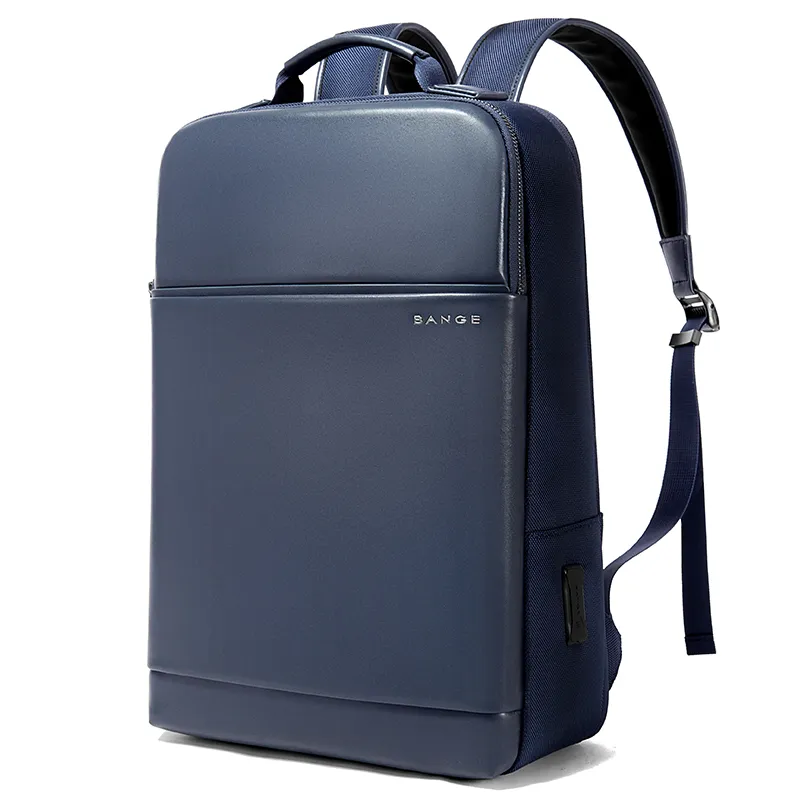 BANGE BG-7713 Elegáns hátizsák laptop rekesszel 15.6" kék akciós termékkép 1