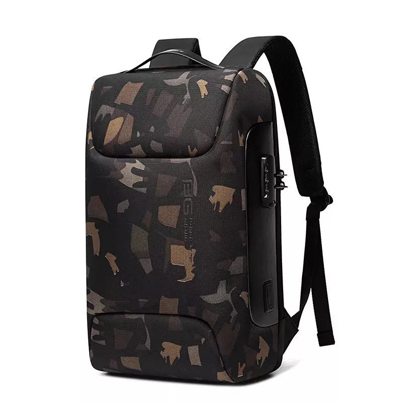 BANGE BG-7216 Praktikus tágas CAMO hátizsák akciós termékkép 1