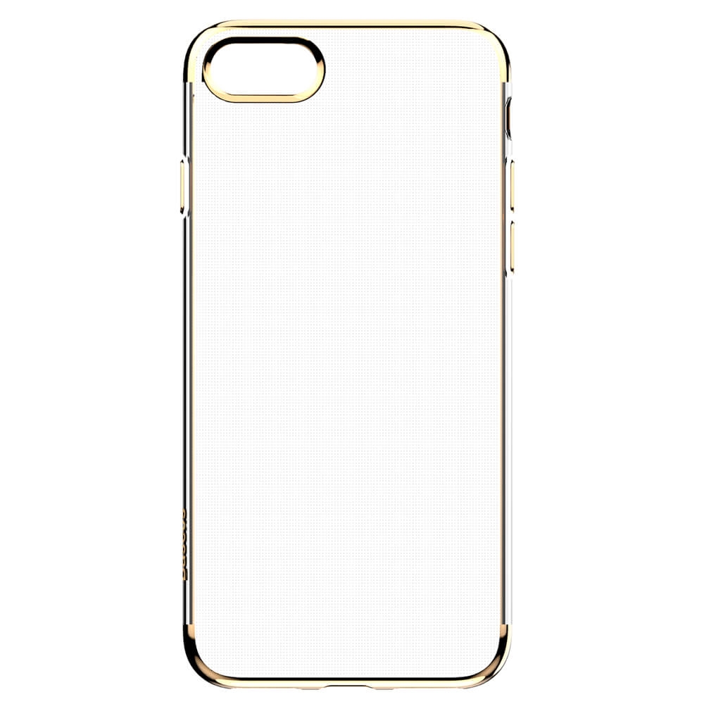 BASEUS SHINING obal Apple iPhone 7 / iPhone 8 zlatý termék 2. képe