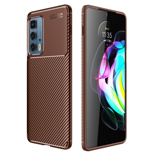 BEETLE TPU burkolat Motorola Edge 20 Pro barna akciós termékkép 1
