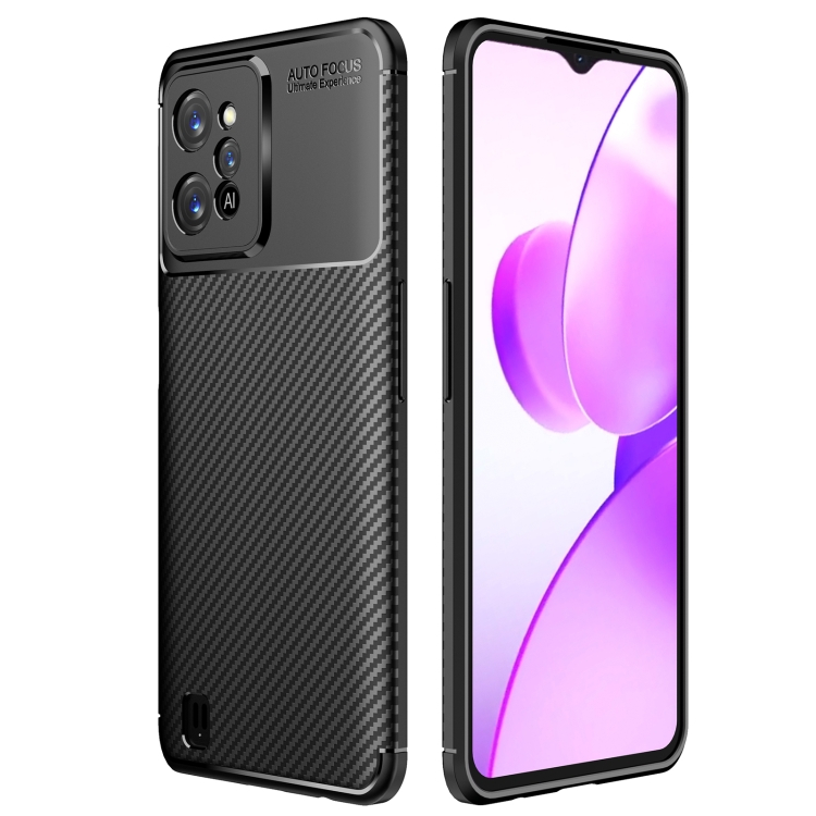 BEETLE TPU borító Realme C31 fekete akciós termékkép 1