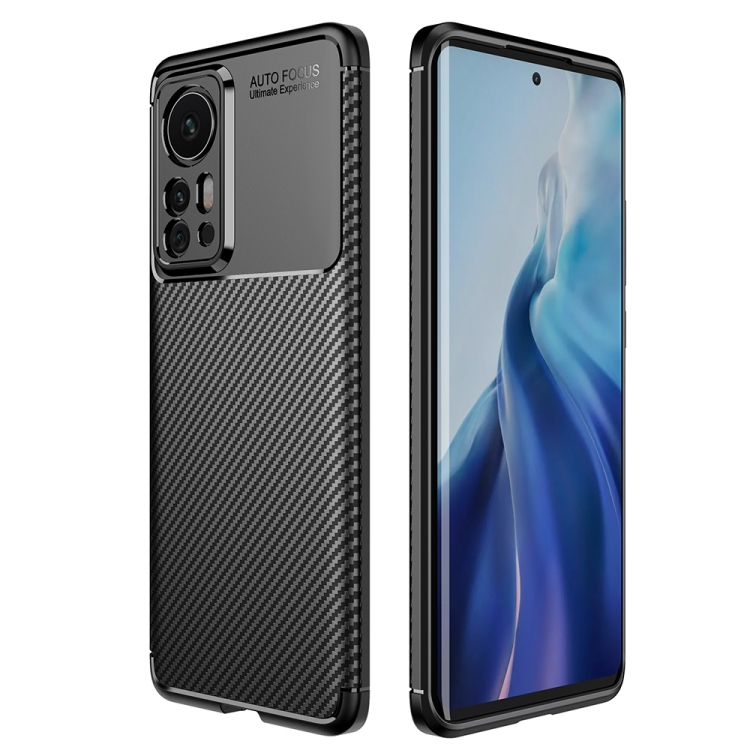 BEETLE TPU Cover Xiaomi 12 Pro fekete akciós termékkép 1