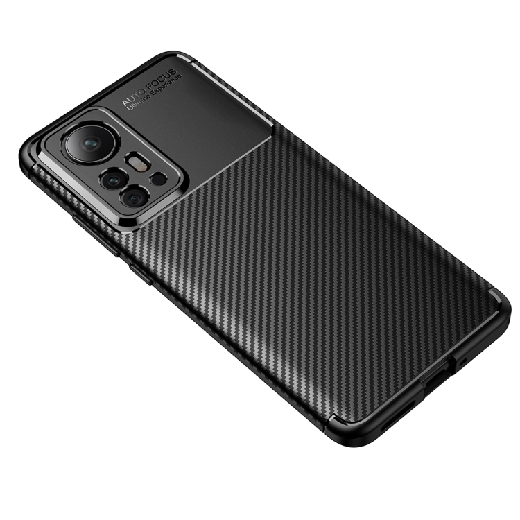 BEETLE TPU Cover Xiaomi 12 Pro fekete termék 2. képe