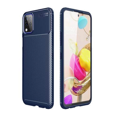 BEETLE TPU tok LG K42 kék akciós termékkép 1