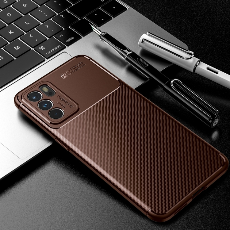 BEETLE TPU Cover Oppo Reno6 5G barna termék 2. képe