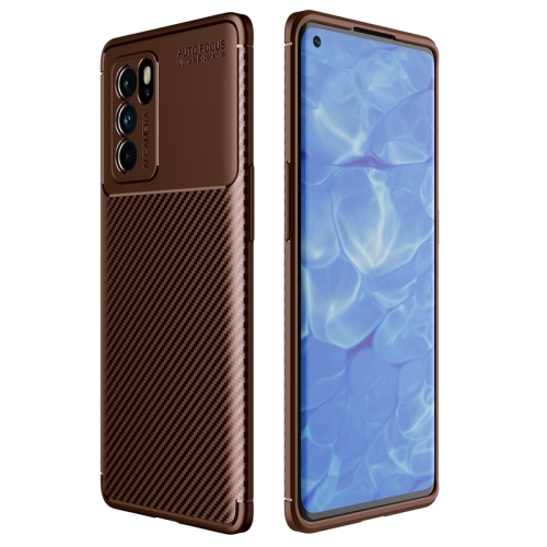 BEETLE TPU Cover Oppo Reno6 Pro 5G (MediaTek) barna akciós termékkép 1