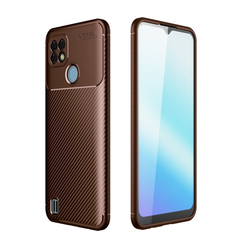 BEETLE TPU Cover Realme C21 barna akciós termékkép 1
